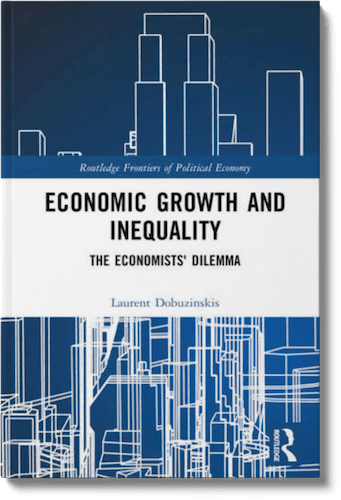 Book cover of Economic Growth and Inequality by Laurent Dobuzinskis